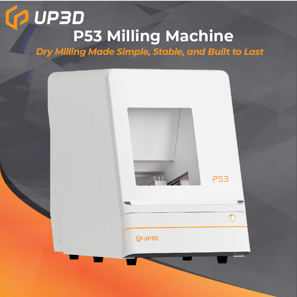 UP3D Tech _P53 Dry Milling Machine-067